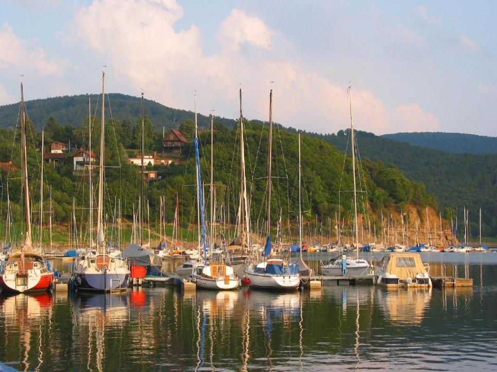 Seeblick Geniessen In Schoener Fewo Am Edersee Scheid  エクステリア 写真
